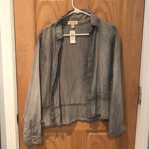 Anthropologie cloth and stone light jacket
